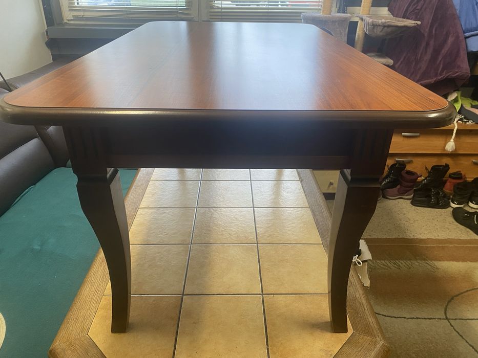 Stolik drewniany 120x70 cm