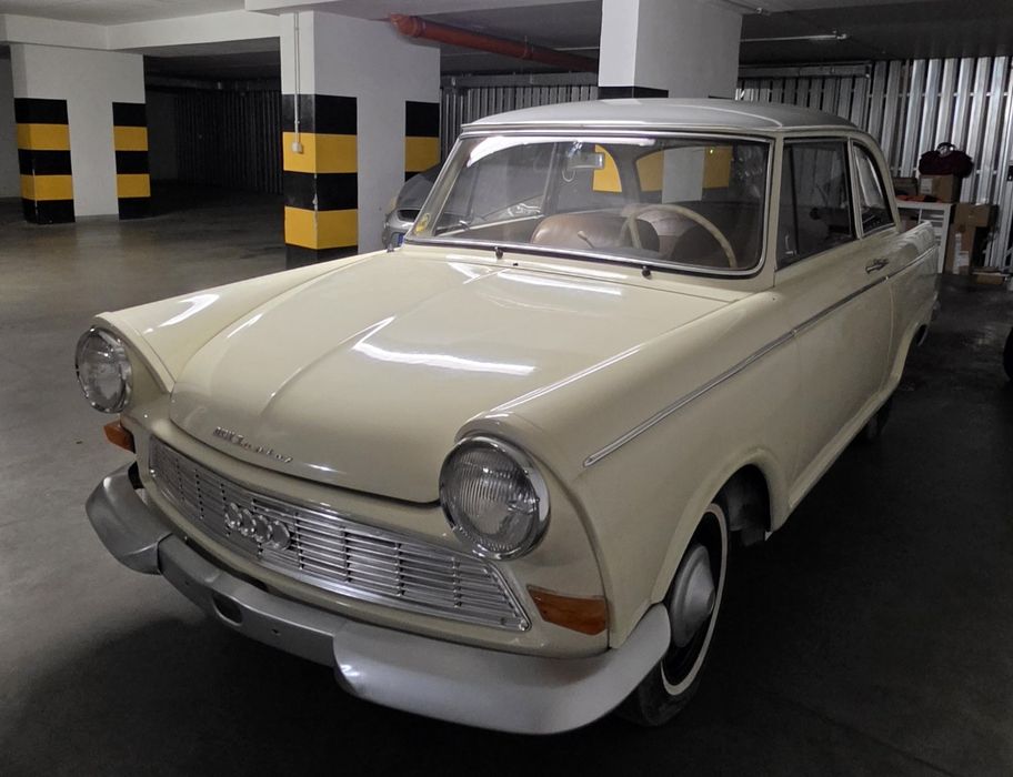 DKW junior de luxe, AUDI 1961r