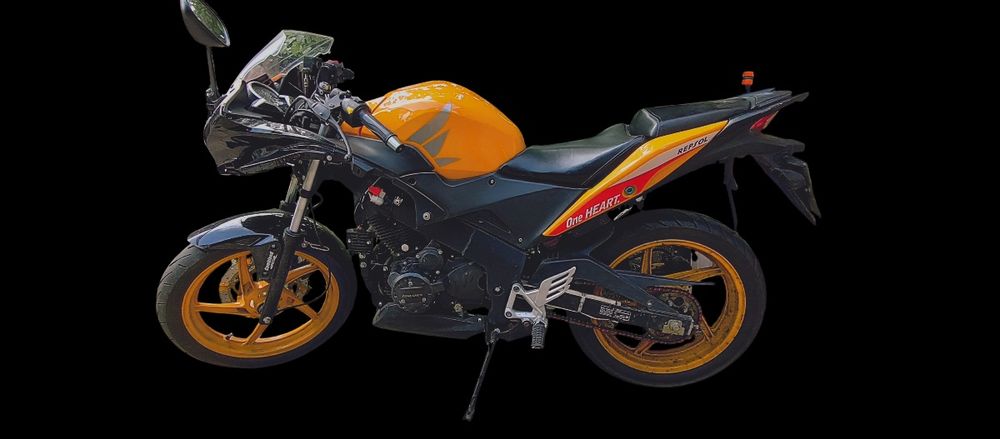 Мотоцикл китайський G - max racer 200