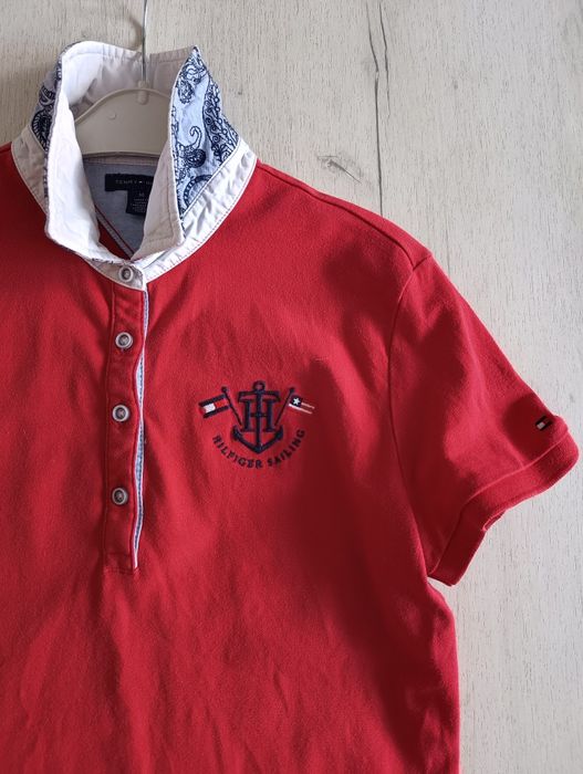 Polo damskie  Tommy Hilfiger Sailing rozmiar M