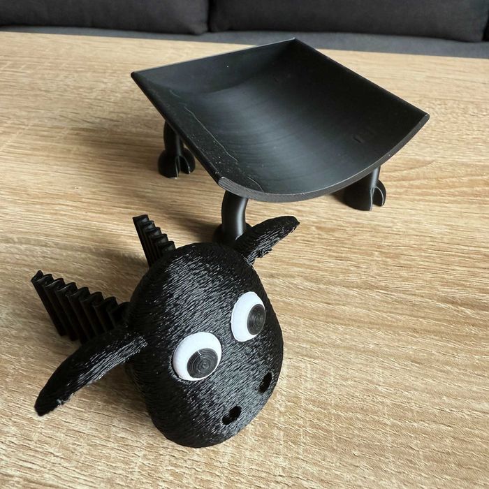 Stojak na papier toaletowy Baranek Shaun dekoracja ozdoba