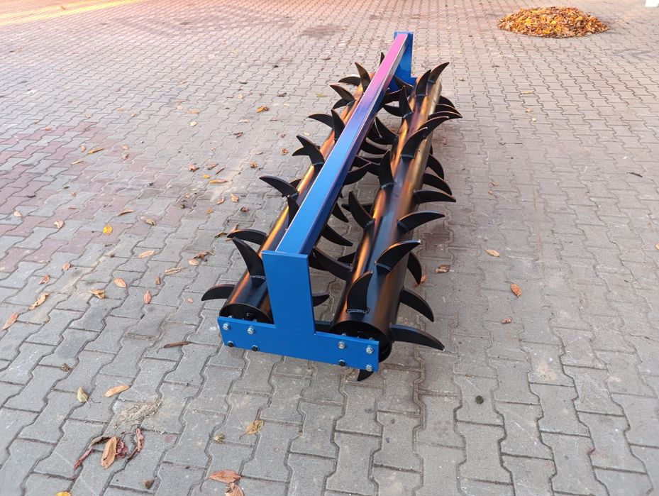 Wał kolczasty 2.30m  szerokości