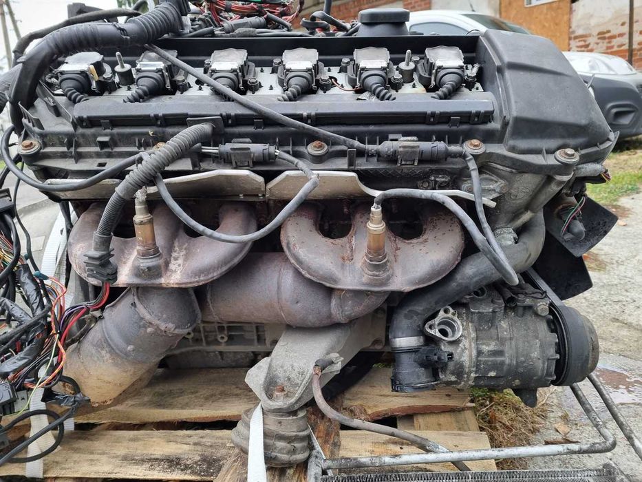 Silnik BMW M54B30 M54 Kompletny BMW E39 E46 SWAP 3.0L 231KM