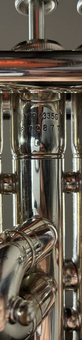 Trompete yamaha YTR4335G