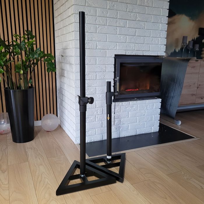 STOJAKI STANDY pod głośniki kolumny regulowane PARA
