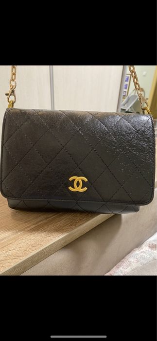 Сумка  у стилі chanel
