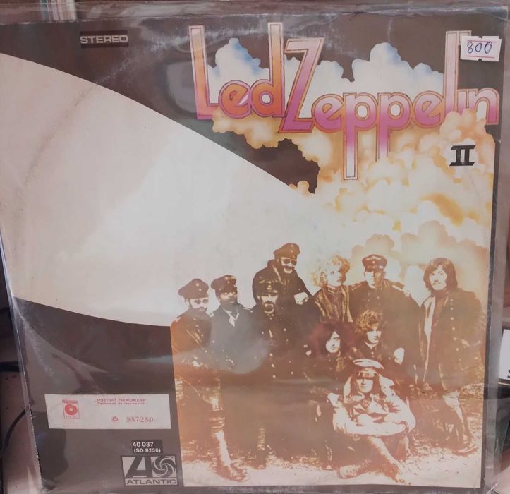 Коллекция винила Led Zeppelin Raibow Abba Paul McCartney 21 LP