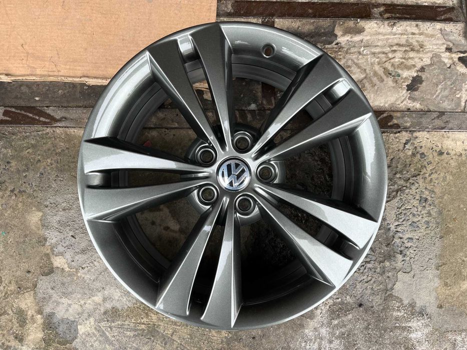 Оригінальні диски 5/112 R18 7,5J ET51 Skoda Octavia A5 VRS Audi VW
