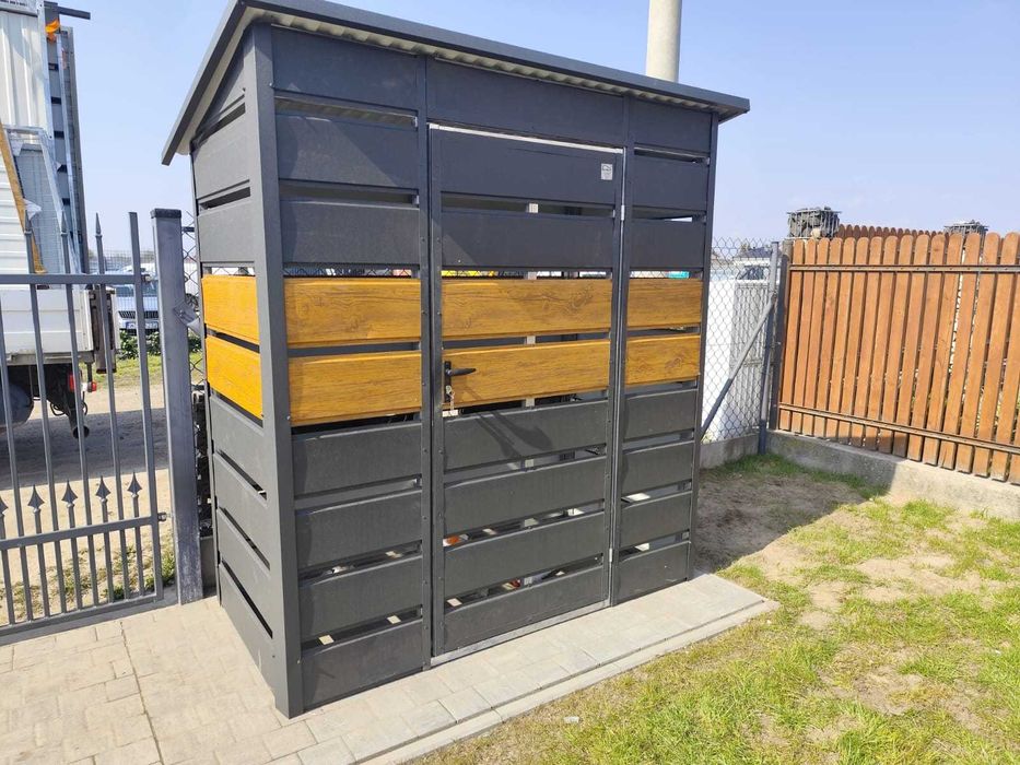 WIATA śmietnikowa 3x2 NOWOŚĆ z panelu