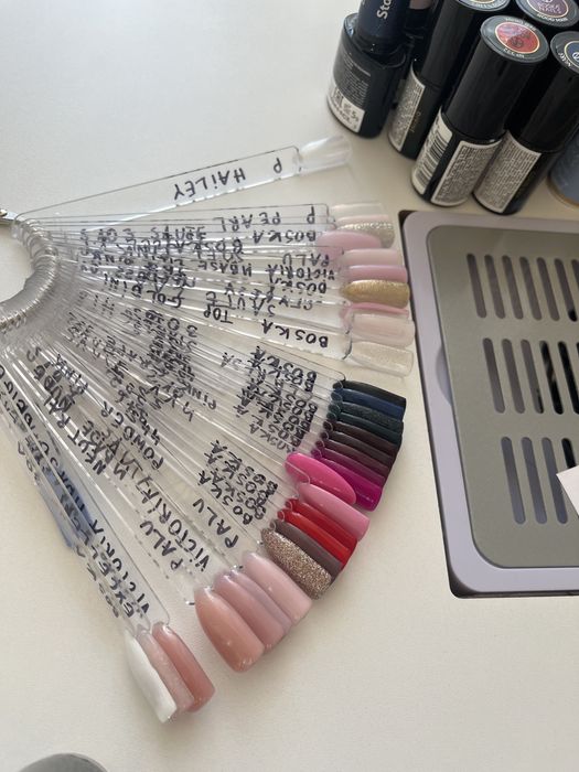 Lakiery boska nails 16 i 2 claresa