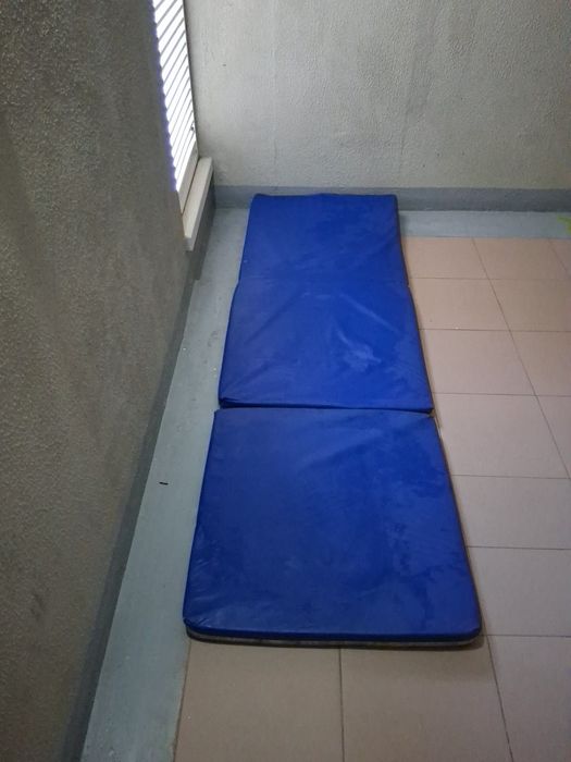 Colchão Solteiro Dobrável - HAPPY DAY