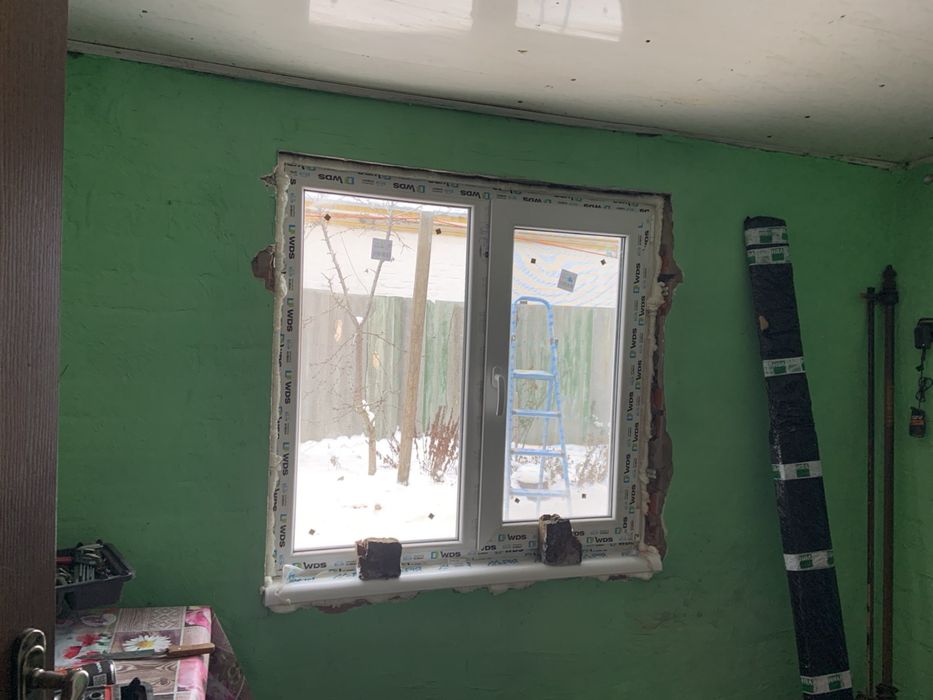 Вікна двері євідновлення установка