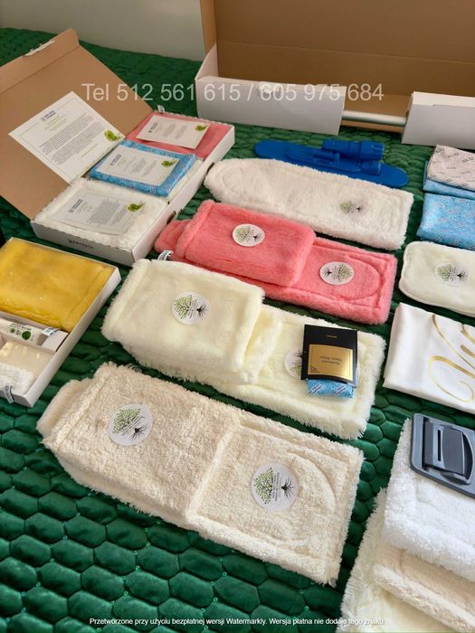 Nowy zestaw o wart 5961 zł do sprzątania bez chemii Nanosrebro Raypath