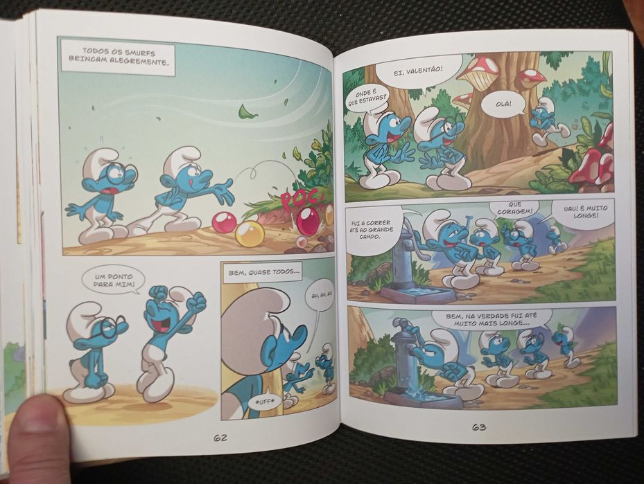 Somos os Smurfs - Juntos somos melhores