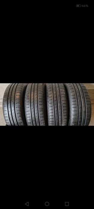 Felgi Stalowe z oponami HANKOOK KINERGY ECO 185/60 R15