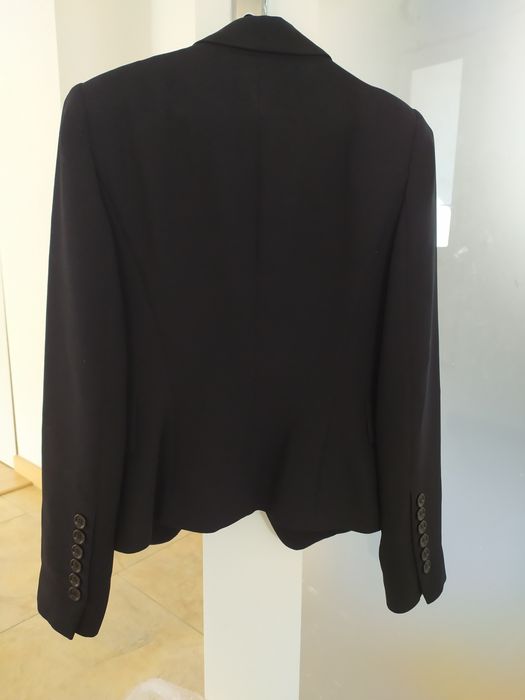 Garnitur damski czarny Zara, spodnie,marynarka