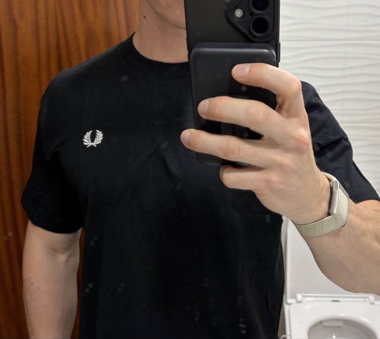 T shirt Fred Perry Tamanho M
