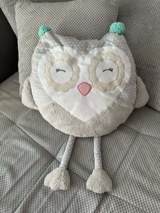 Urocza poduszka maskotka Sowa home&you