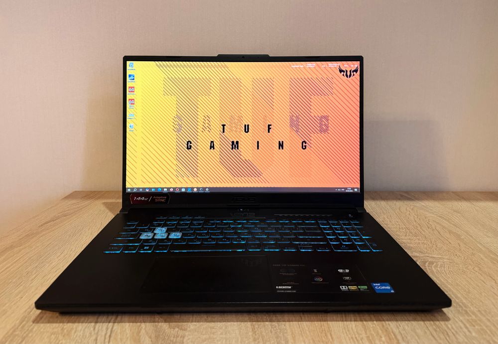 ASUS TUF Gaming F17 FX707 17.3” 144Hz i5-12500H 16GB SSD 512GB RTX 3050 4GB