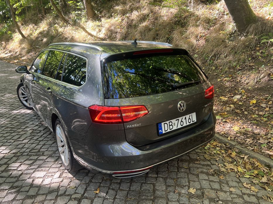 Piekny Passat high line bi tdi 4 motion 240km full led el hakprywatnie