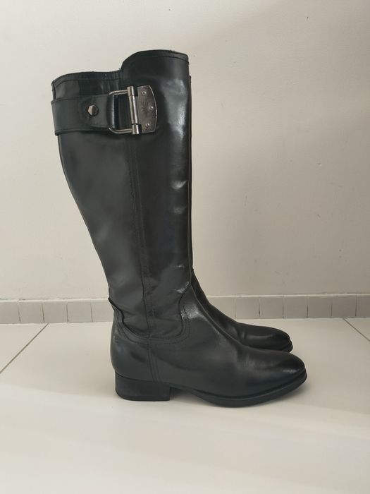 Kozaki oficerki Venezia skóra 38