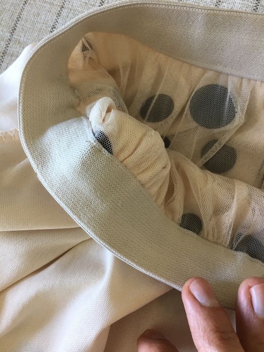 Saia new j. Marca italiana de tule