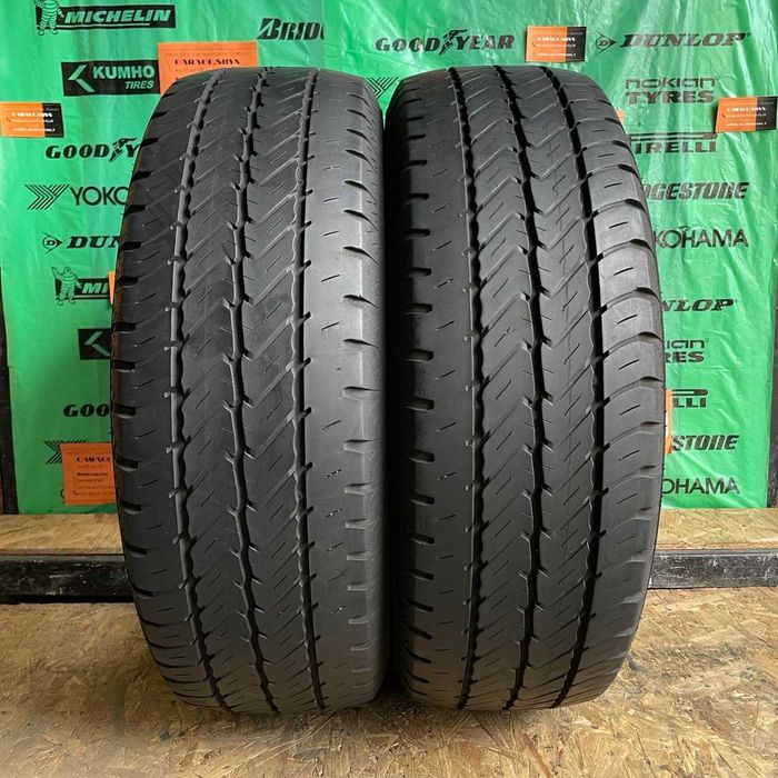 215/60 R17C Dunlop Econo Drive (Літні шини б/у склад)