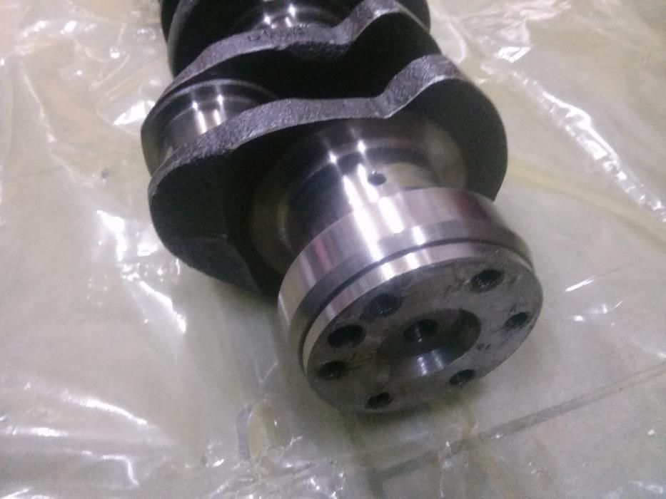 Wał korbowy nowy Zetor 8245 Ursus 1014. 914 C385 gwarancja 4 cyl turbo