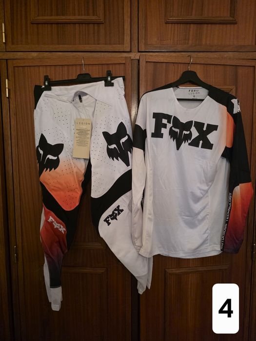 Fatos motocross/enduro FOX