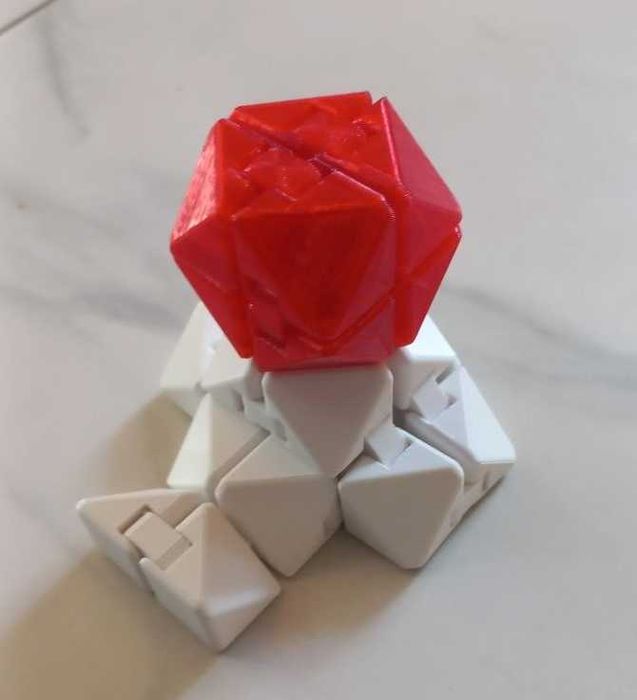 Игрушки  3D движующиеся, Flex 3D печать оптом