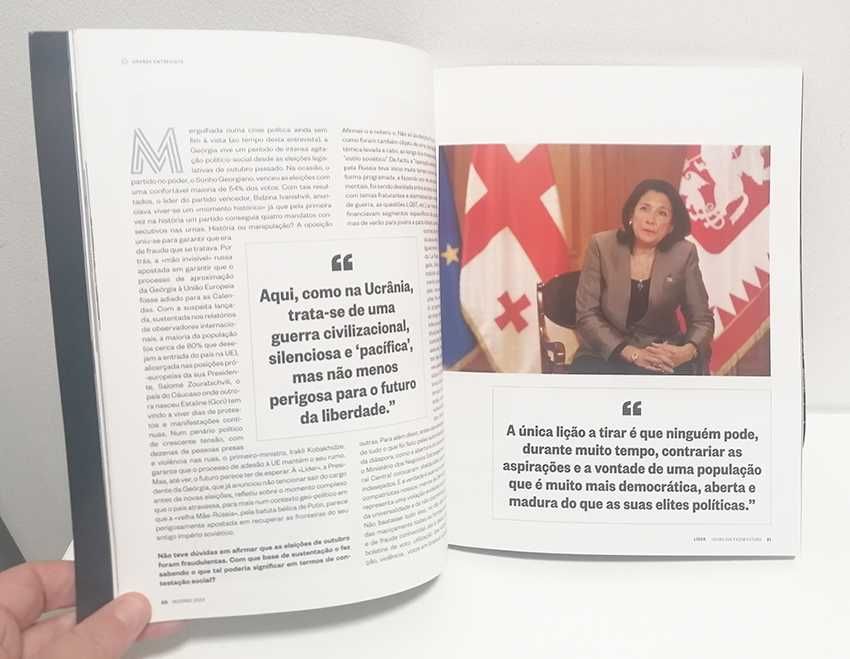 Revista Líder N. 28