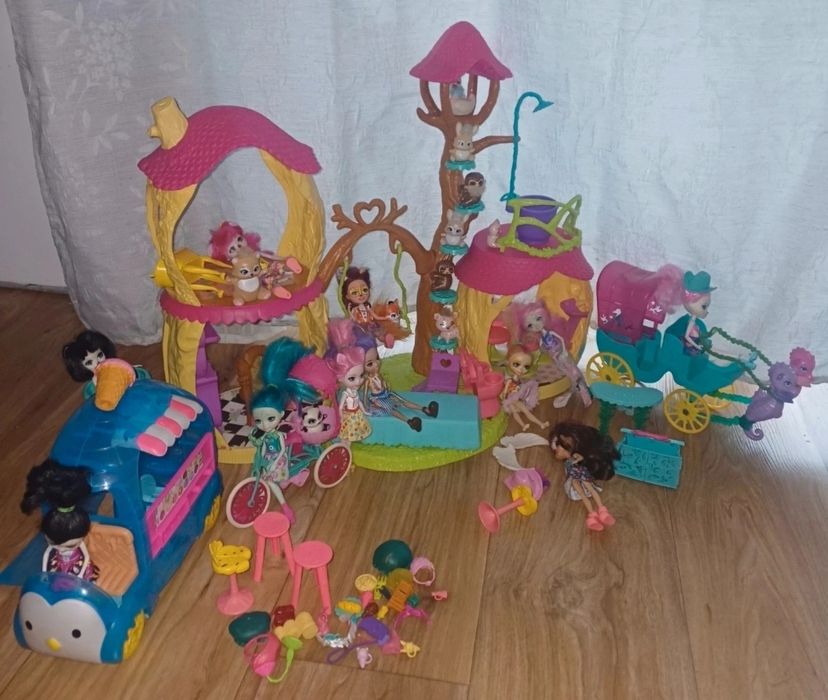 Domek z Lalkami Enchantimals