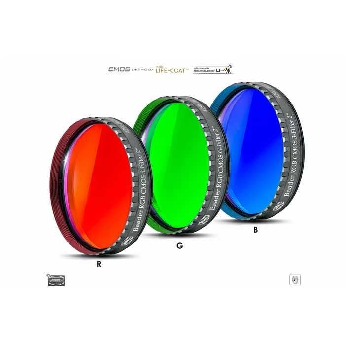 Zestaw Filtrów Baader RGB 2" CMOS