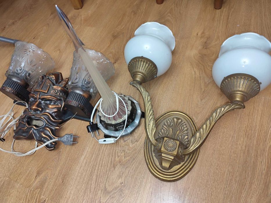 Светильник  ночник Ракета Космос, декор советский, бра