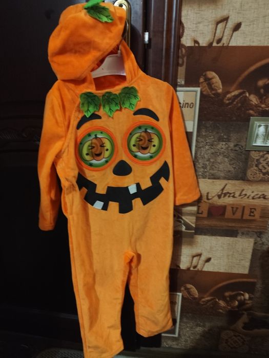 Карнавальний костюм гарбуз тиква хелловін