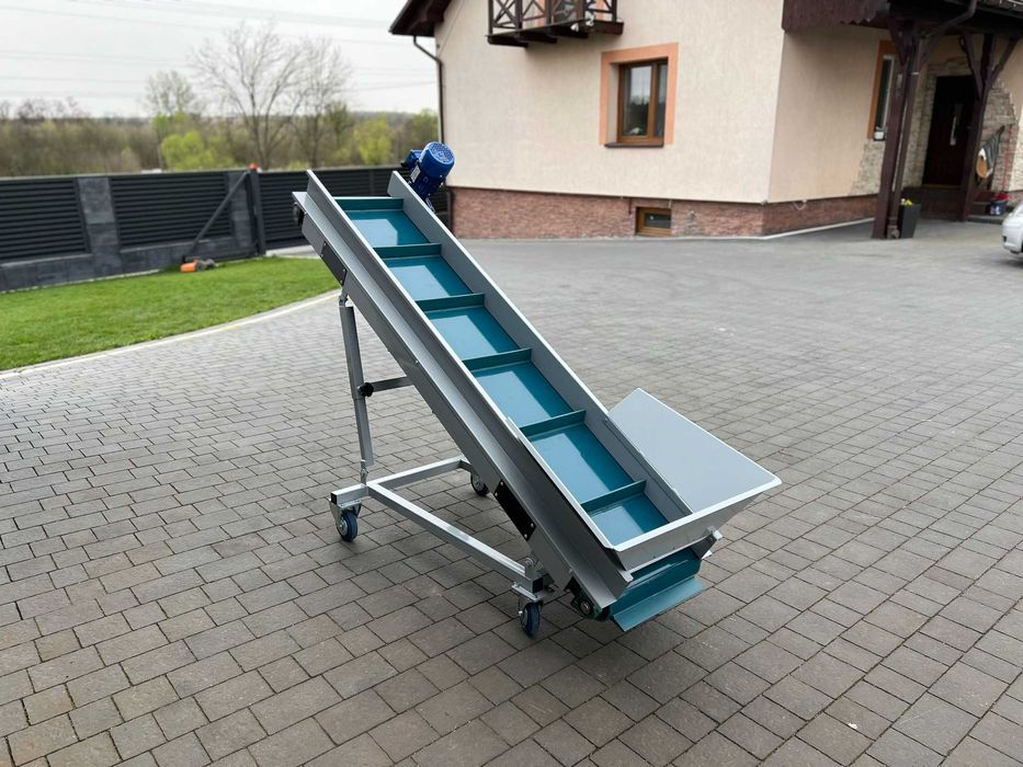 Przenośnik taśmowy podajnik tasmociąg taśma pvc