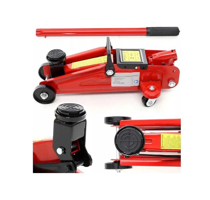 Lewarek samochodowy Żaba 2T  TRWAŁY !