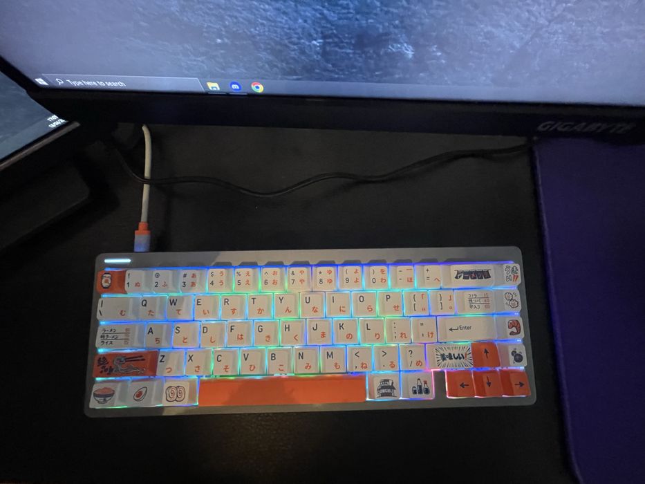 PC Gaming Setup with 2 Monitors/Accessories and Chair64740460802433121