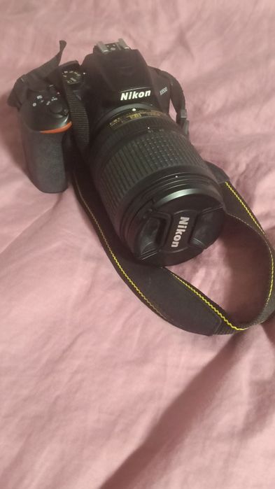 Nikon d3500+obiektyw 18-55mm- kompletny zestaw