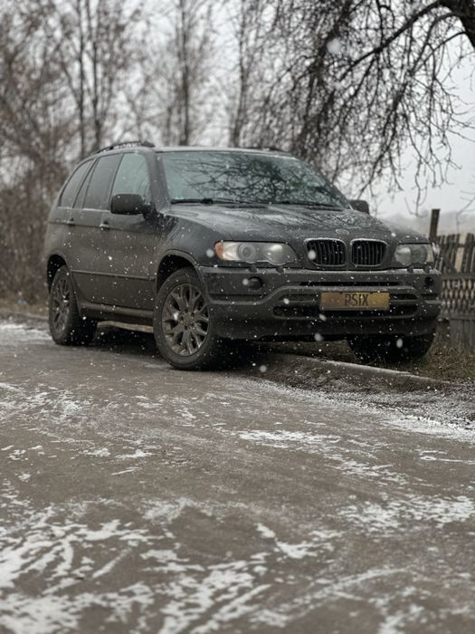 BMW X5 Е53 M57 дорест нерозмитнений
