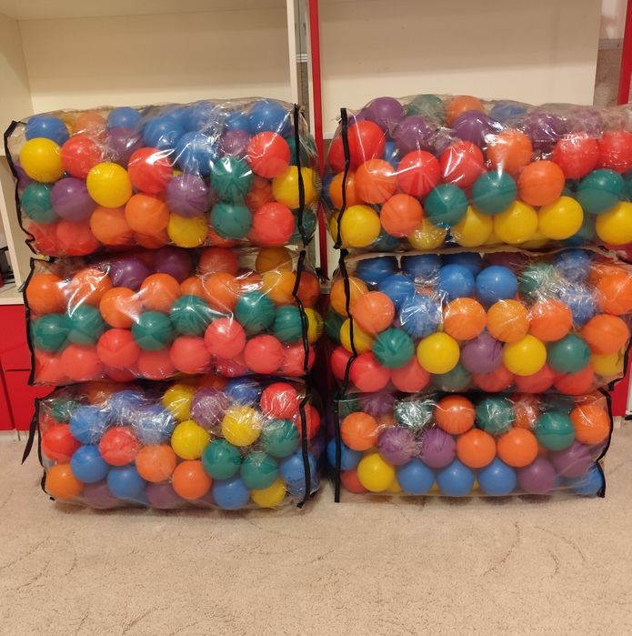 Кульки Intex для сухого бассейна, діаметр  8,2 см