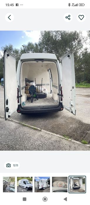 Fretes e Mudanças carrinha grande