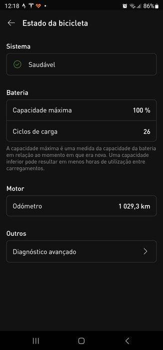 Specialized Creo 1 E-bike estrada