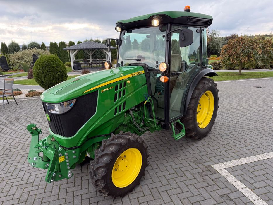 John Deere 5090GN 2019r 2200mth SUPER STAN Ciagnik sadowniczy TUZ