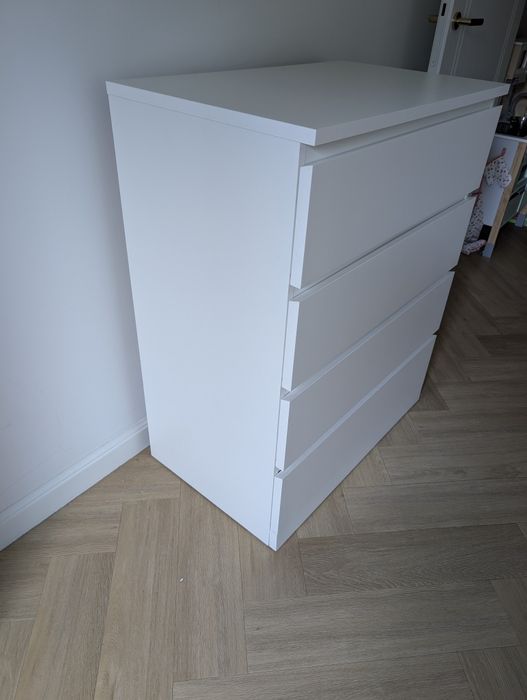 Komoda Ikea Malm 4 szuflady