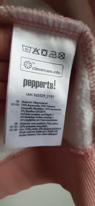 Bluza z kapturem dziewczęca rozm.146-152, Pepperts