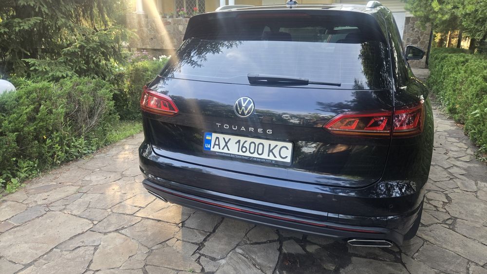 Volkswagen Touareg 2021 VIN WVGZZZCRZMD037724 фото оголошення 3 з 6