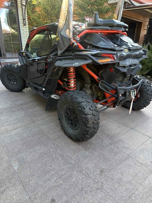 Can-Am Maverick X3 Turbo R 175 л.с. | 2017 год | Пробег 1258 км