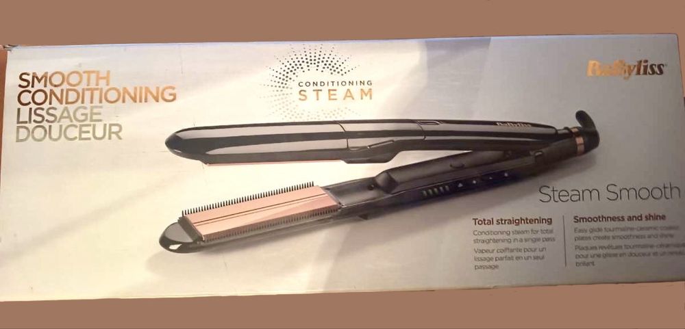 Prostownica parowa Babyliss