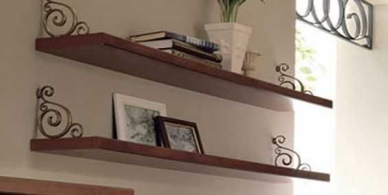 Półki wiszące Bolden BRW